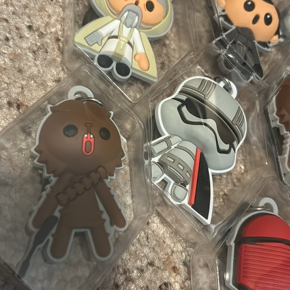 Star Wars Keychains - Picture 2 of 6
